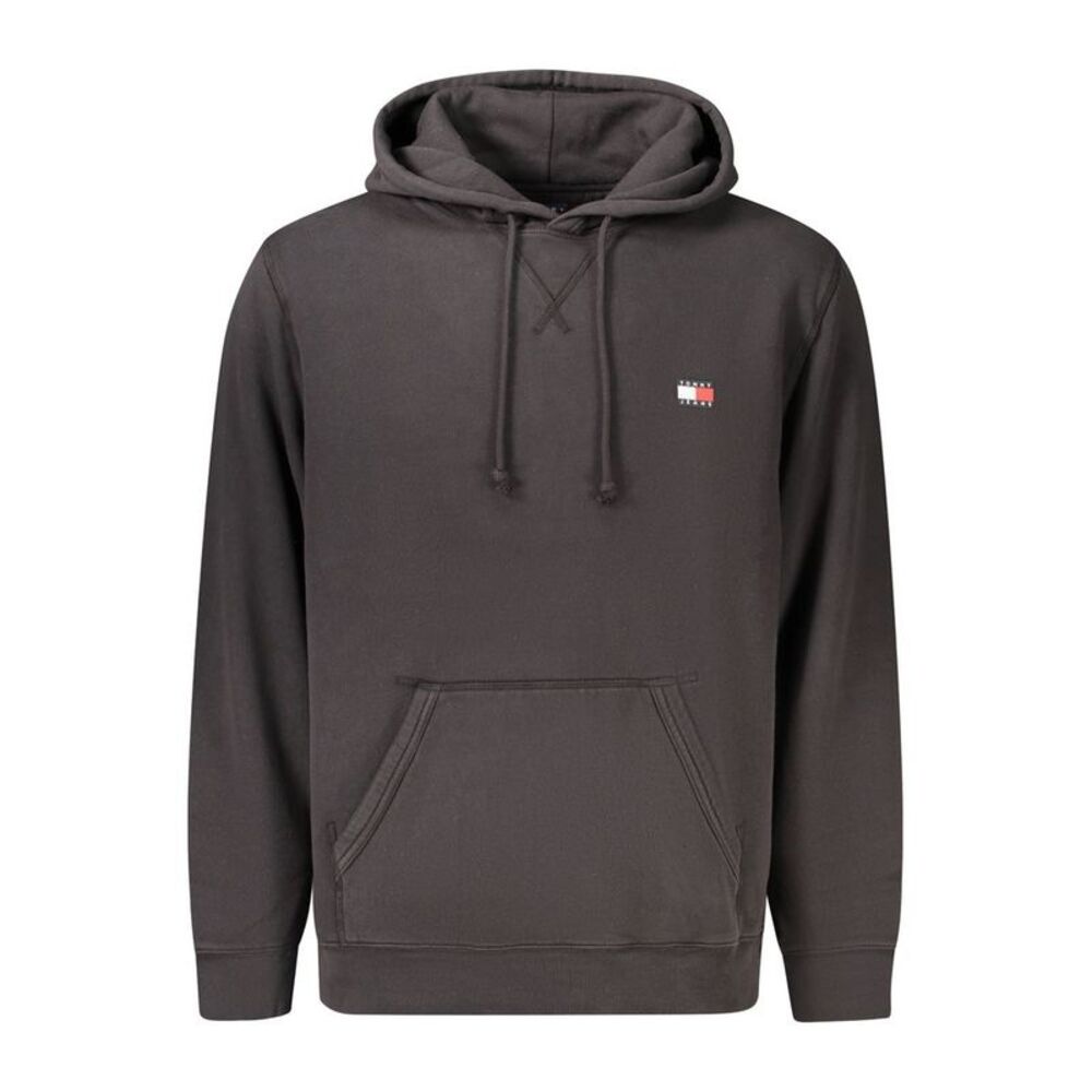Tommy Hilfiger Black Cotton Men's Men's Sweatshirt